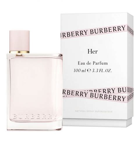 Burberry her perfume best price